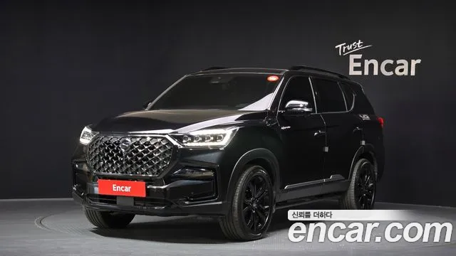 KG Mobility Rexton