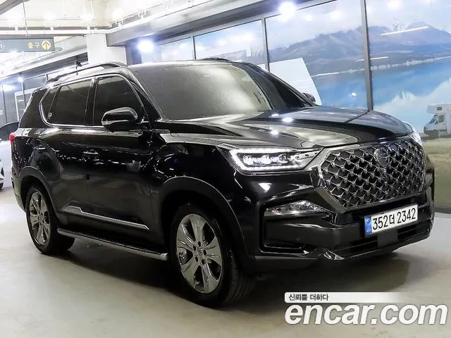 KG Mobility Rexton