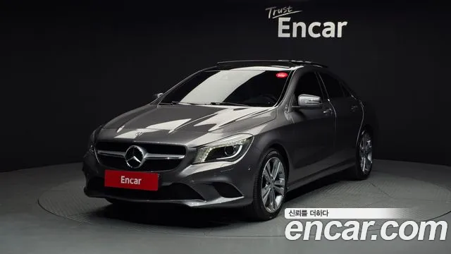 Mercedes-Benz CLA-класс