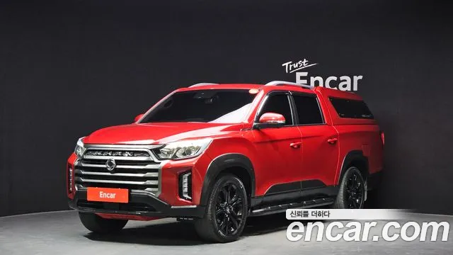KG Mobility Rexton