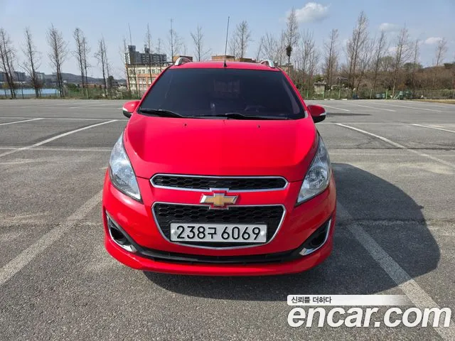 Chevrolet Korea Spark — экстерьер