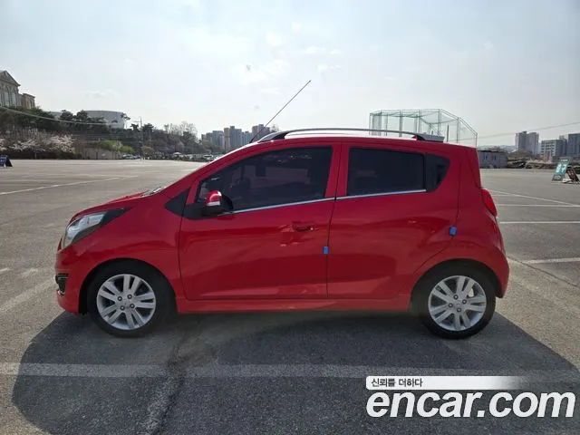 Chevrolet Korea Spark — интерьер