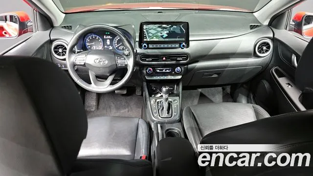 Hyundai Kona — интерьер