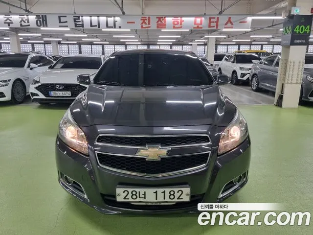 Chevrolet Korea Malibu