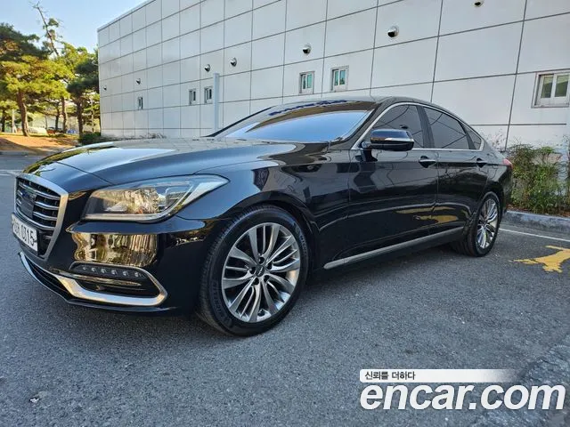 Genesis G80