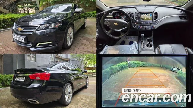 Chevrolet Korea Impala