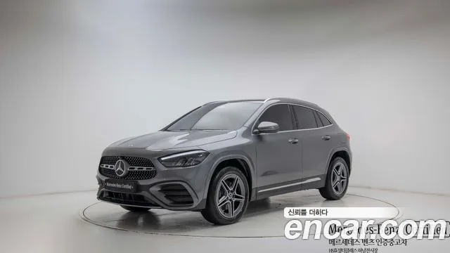 Mercedes-Benz GLA-класс