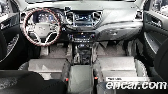 Hyundai Tucson — интерьер