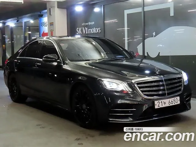 Mercedes-Benz S-класс