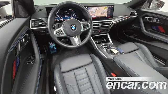 BMW 2 серия — интерьер