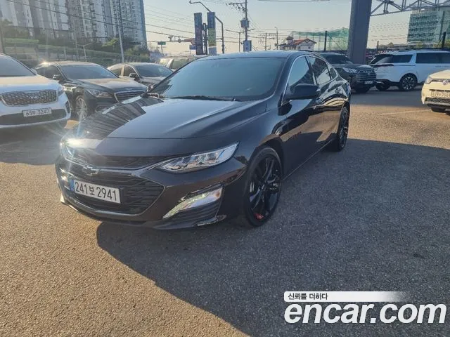 Chevrolet Korea Malibu — экстерьер