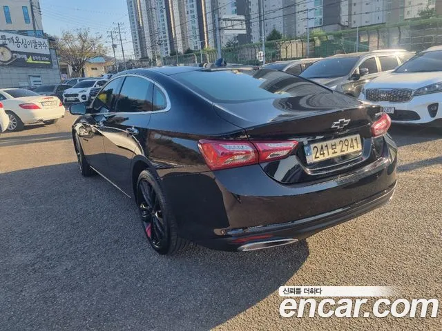 Chevrolet Korea Malibu — интерьер