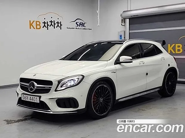 Mercedes-Benz GLA-класс