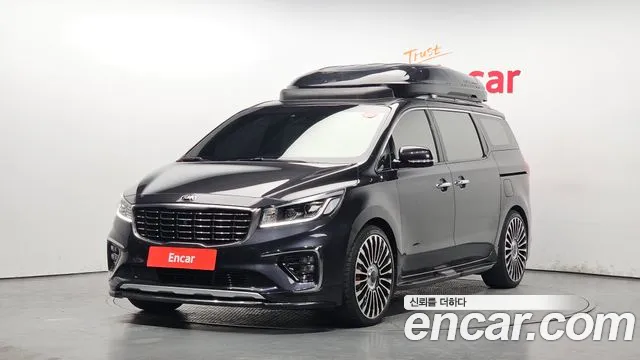 Kia Carnival — экстерьер