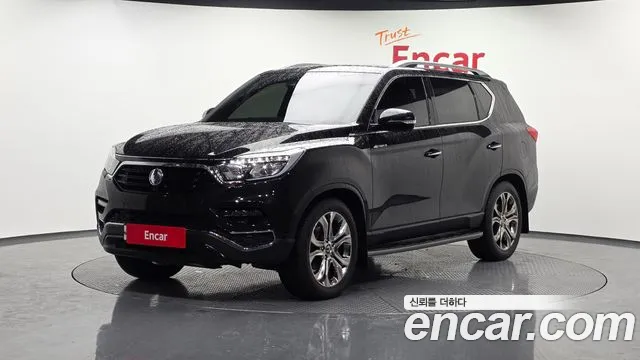 KG Mobility Rexton