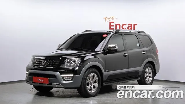 Kia Mohave