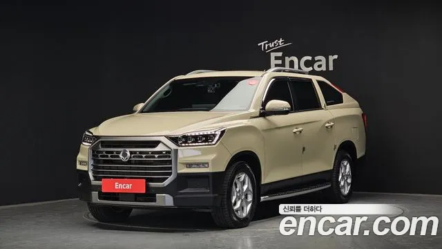 KG Mobility Rexton