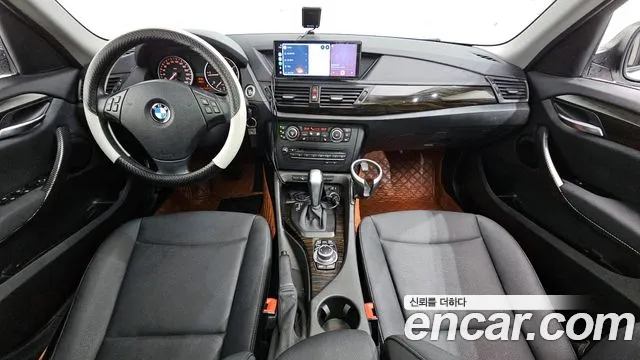 BMW X1 — интерьер