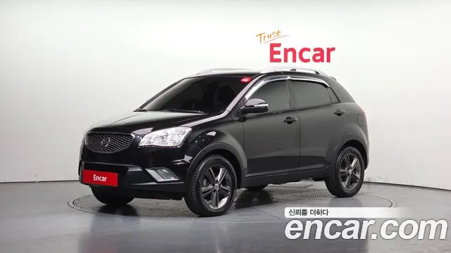 KG Mobility Korando