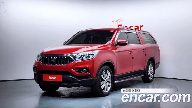 KG Mobility Rexton