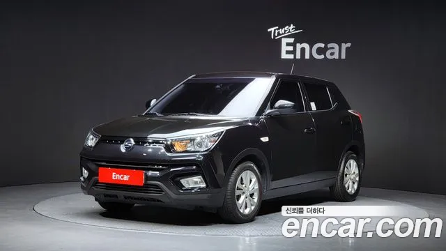 KG Mobility Tivoli