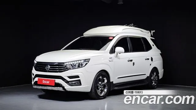 KG Mobility Korando — экстерьер