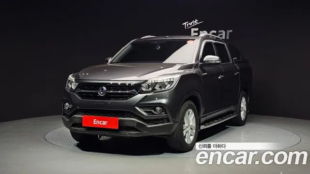 KG Mobility Rexton