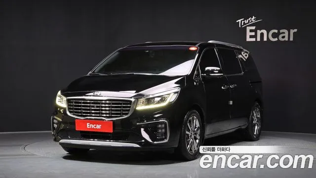 Kia Carnival — экстерьер