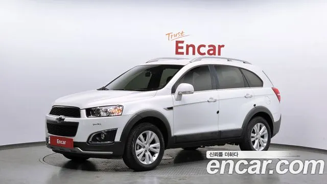 Chevrolet Korea Captiva