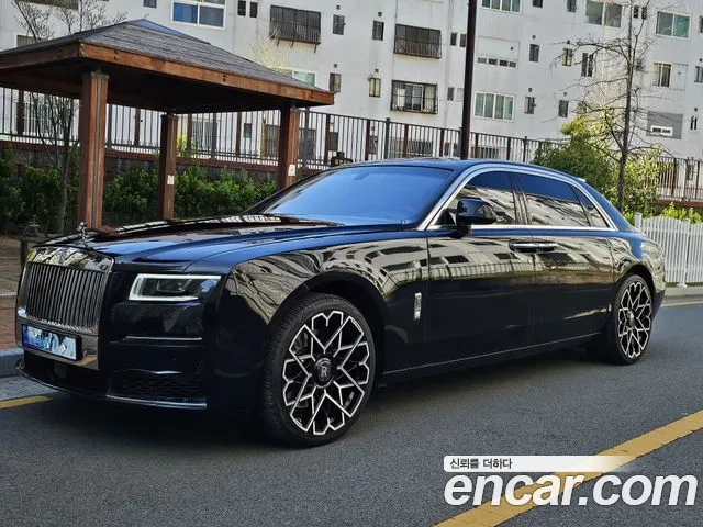 Rolls-Royce Ghost