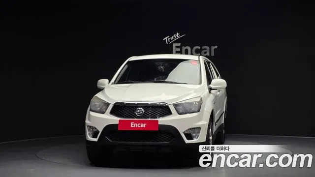 KG Mobility Korando