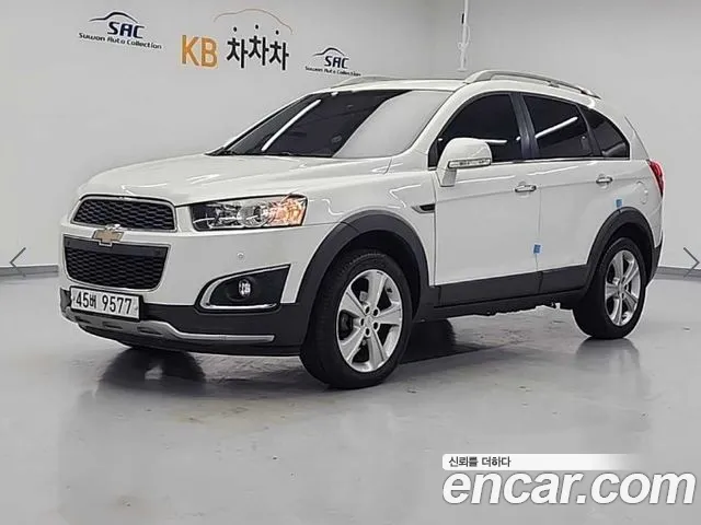 Chevrolet Korea Captiva