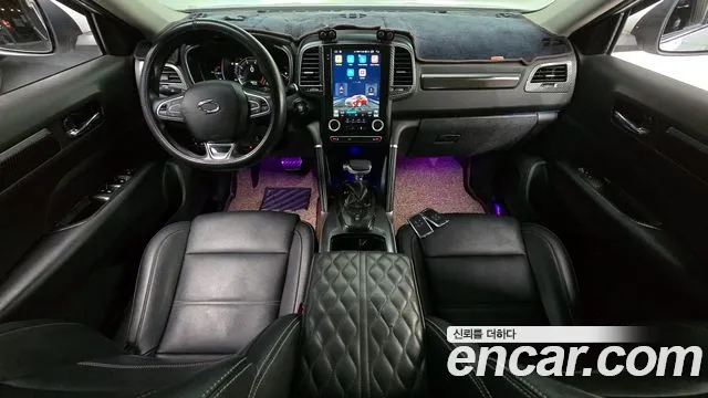 Renault Korea QM6 — интерьер