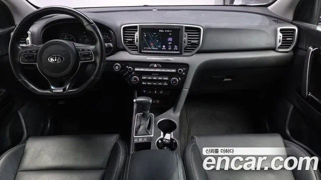 Kia Sportage — интерьер