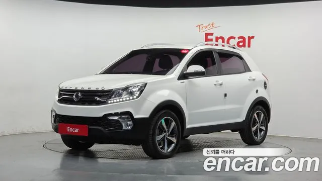 KG Mobility Korando