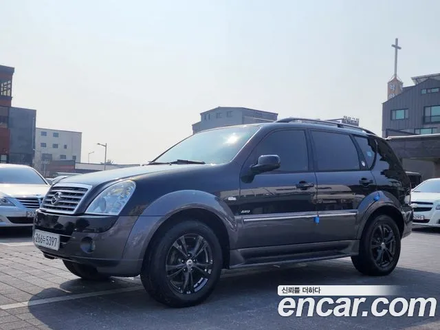 KG Mobility Rexton