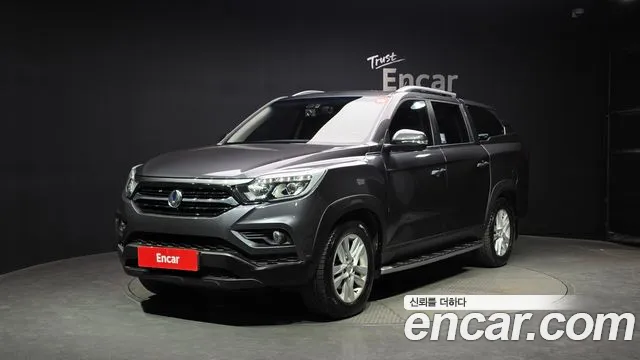 KG Mobility Rexton
