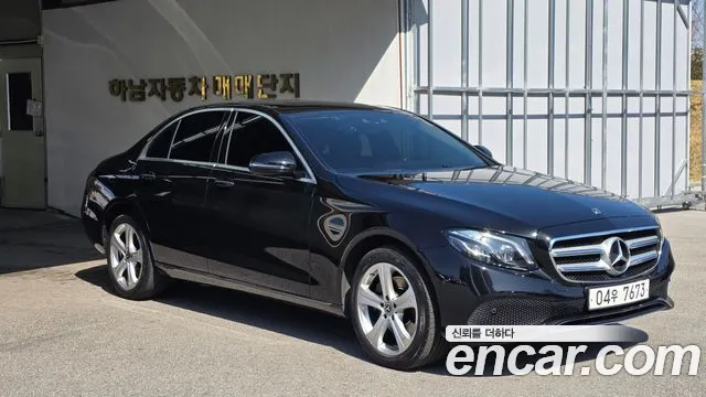 Mercedes-Benz E-класс