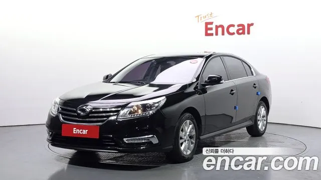 Renault Korea SM5 — экстерьер