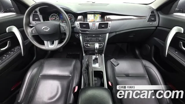 Renault Korea SM5 — интерьер