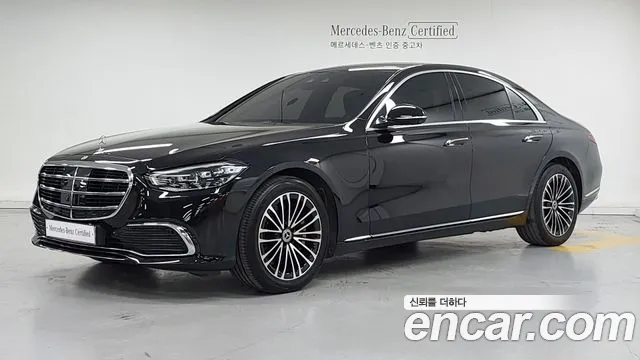 Mercedes-Benz S-класс