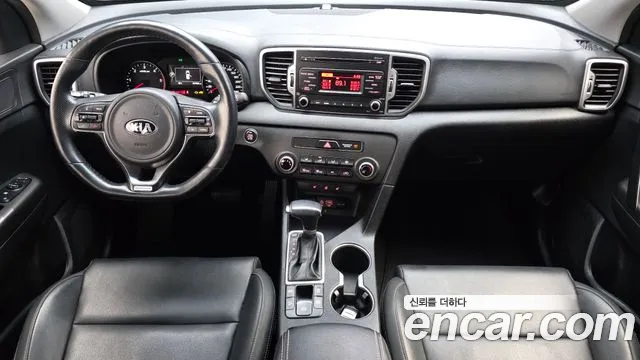 Kia Sportage — интерьер