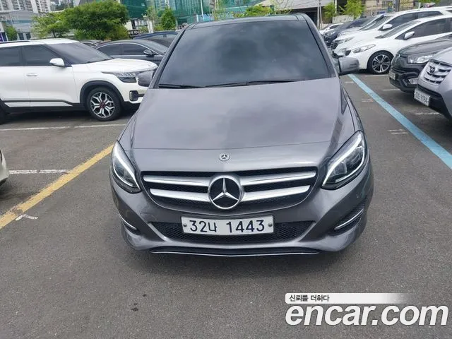Mercedes-Benz B-класс