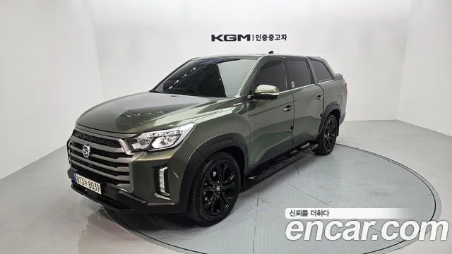 KG Mobility Rexton