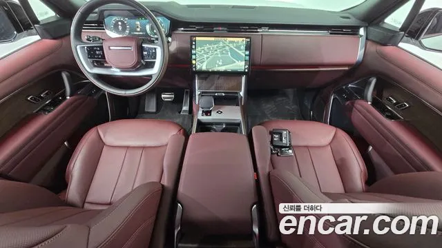 Land Rover Range Rover — интерьер