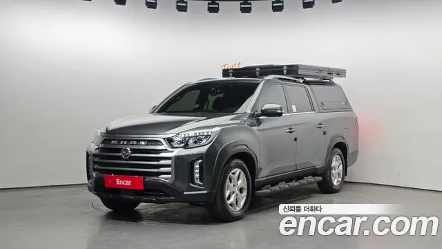 KG Mobility Rexton