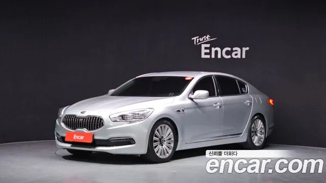Kia K9 — экстерьер