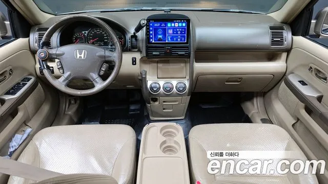 Honda CR-V — интерьер