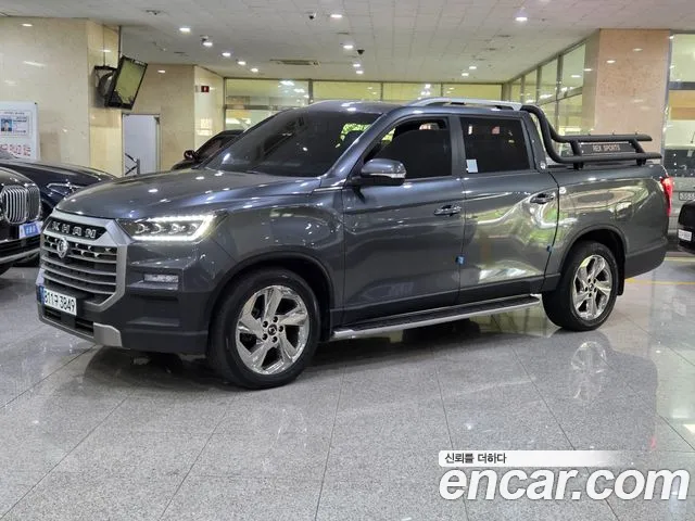 KG Mobility Rexton