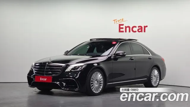 Mercedes-Benz S-класс